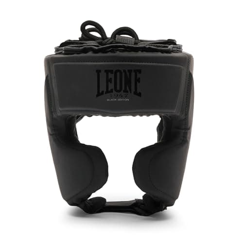 Leone 1947 Training Casque Black Edition Adulte Unisexe Noir S - Protection, Style, Durabilité