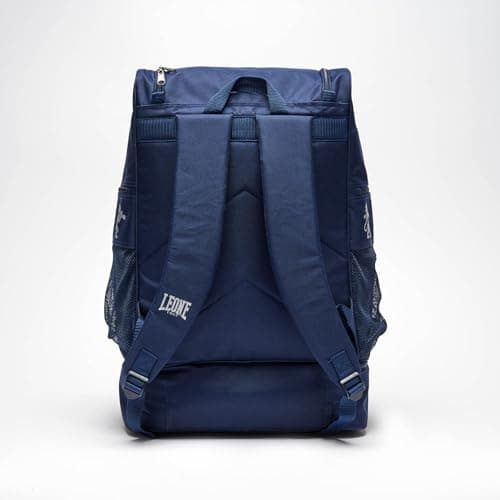 LEONE 1947 Sac à dos Ambassador tendance, unisexe, bleu, taille unique, AC952