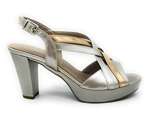 Leone Shoes Sandales confortables et élégantes pour femme, modèle 092926LS, fabriquées en Italie | Qualité synthétique |