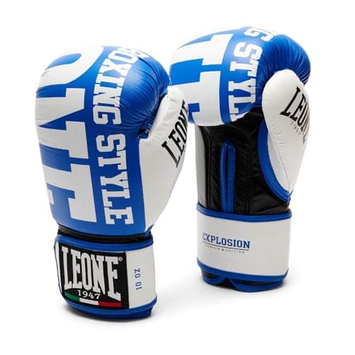 Gants de Boxe LEONE 1947professionnelscompétitionélastique, breathable, ergonomique, durabilité, respirabilité, large ch