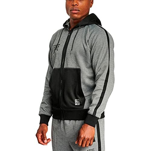 LEONE 1947 Men's Hoodie - Soft Melange Fabric Comfortable Casual Wear for Any Season ABX611