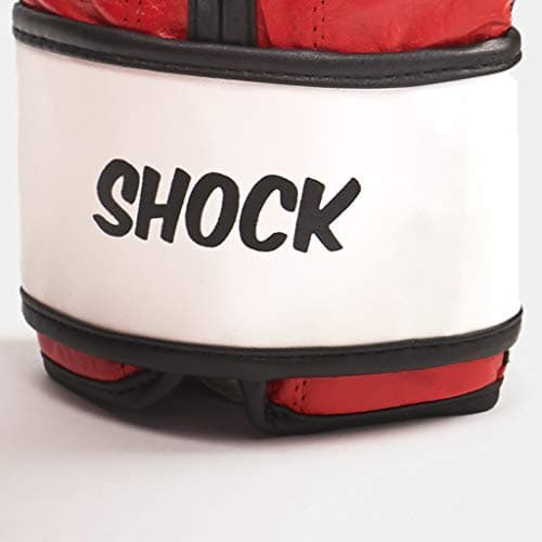 Gants de boxe Shock LEONE 1947 pour hommes en combat efficace et confortables en size M