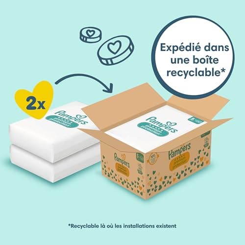 Chaussures Pampers Premium Protection Taille 5, 152 Couches, Idéal pour Enfants 11-16kg, Doux sur la Peau et Protection