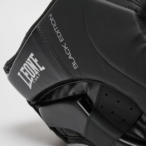 Leone 1947 Training Casque Black Edition Adulte Unisexe Noir S - Protection, Style, Durabilité