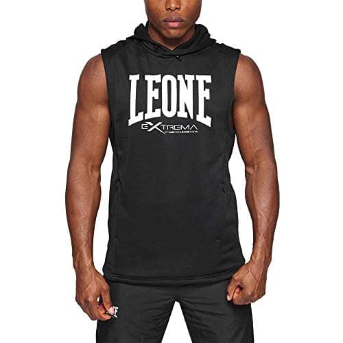 LEONE 1947 Abx110 Hoodie Unisex Logo Comfortable Sweatshirt Décontracté