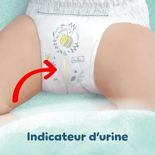Pampers Harmonie Taille 5, Protection Douce Pour La Peau, 11-16kg, Absorption Pampers 152 Couches, Pack 1 Mois The Fores