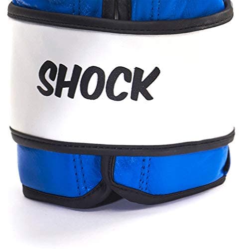 Gants de Boxe Shock LEONE 1947 - Protection maximale - Convaincant pour les combats - Confortables à porter - Taille M