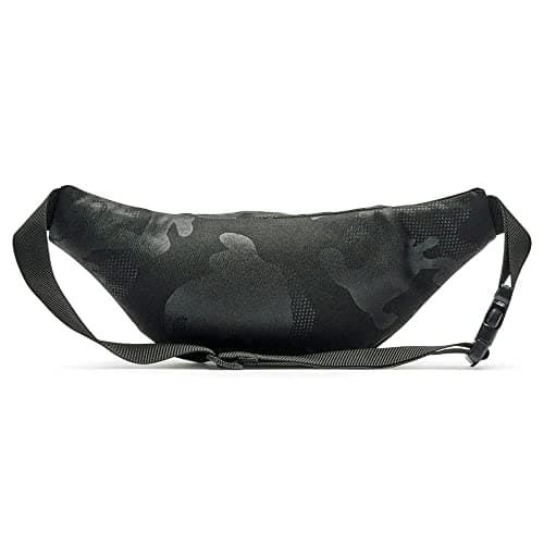 LEONE 1947 Pochette Camoblack Adulte Unisexe Noir Sac à Main Étui Cuir Étanche AC973