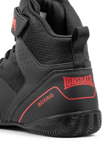 Lonsdale – Chaussures de Boxe Mixte pour Hommes et Femmes – Soutien Léger et Durable