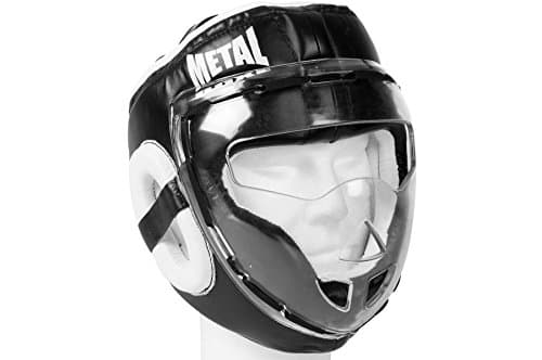 Casque METAL BOXE MB423 pour Cavaliers en Course de Sports