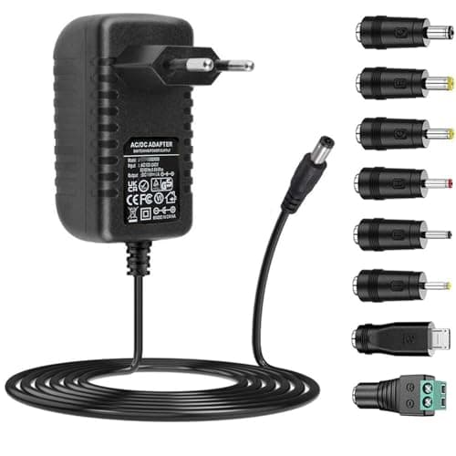 Adaptateur secteur 5V 2A pour chargeur AC220V-230V -> DC5V 2000mA 1500mA 1000mA 500mA Pilote d'alimentation - 8 adaptate — DC24V~1A