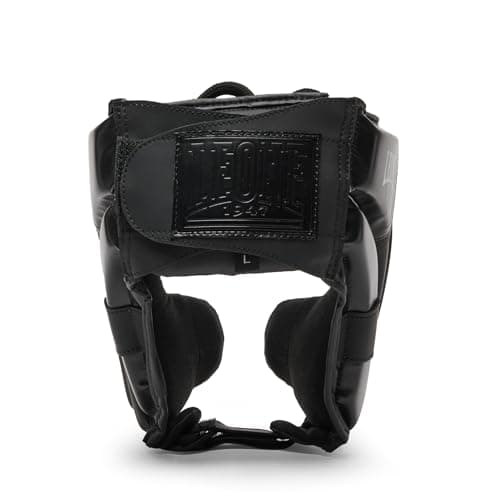 Leone 1947 Training Casque Black Edition Adulte Unisexe Noir S - Protection, Style, Durabilité