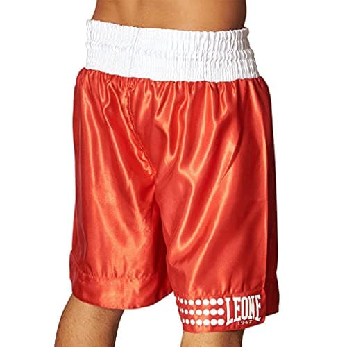 LEONE 1947 BoxingsHORTS pour Tous les Combattants Équipement Professionnel 12x10''