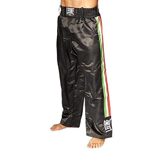 LEONE 1947 Pantalon Panta Full Mixte - Pantalon Étanche pour Homme/Femme - Pantalon de Randonnée Confortable — Noir