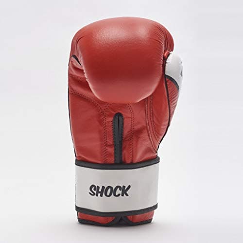 Gants de boxe Shock LEONE 1947 pour hommes en combat efficace et confortables en size M