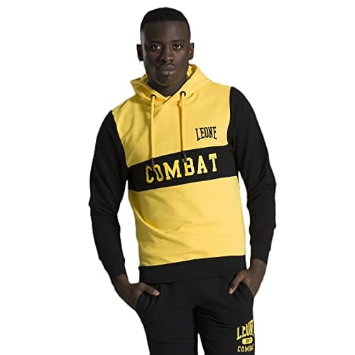 LEONE 1947 Sweat à Capuche de Combat pour Homme - Confortable et Respirant pour Activités Extérieures – Coupe Décontract