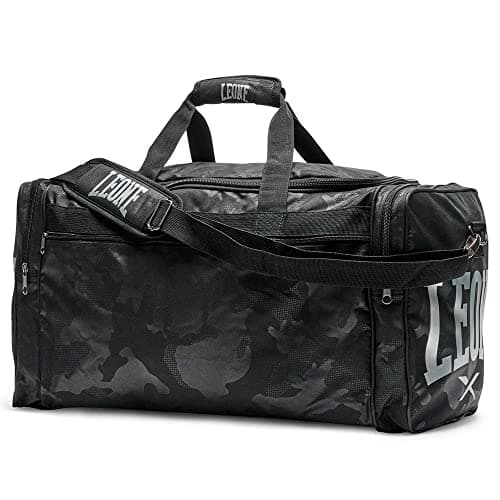 LEONE 1947 Sac Camoblack - Mode, Adulte Unisexe, Chic et Pratique, Taille Unique, AC944
