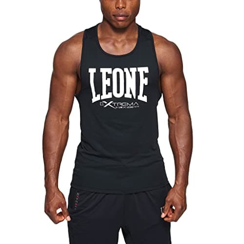 LEONE 1947 T-Shirt Homme Mode Élégant pour Hommes en Coton Organic Relaxed Fit