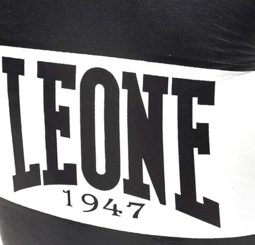 Gants de Boxe Mixtes LEONE 1947 Gn047 Pour Hommes et Femmes Entraînements Intenses Boîte de 2pcs