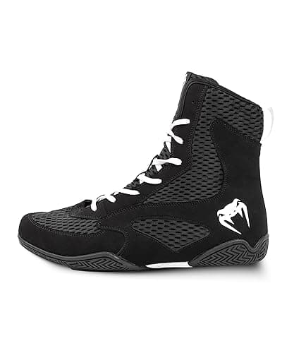 **Venum Contender Chaussures de Boxe Mixte - Bretelles, Amorti, Flexibilité pour Entraînement Pro**