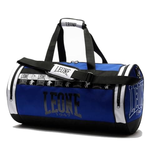 Leone 1947 Iconic bleu Sac de sport - Pratique pour l'entraînement, la gym, le fitness et les arts martiaux, idéal pour