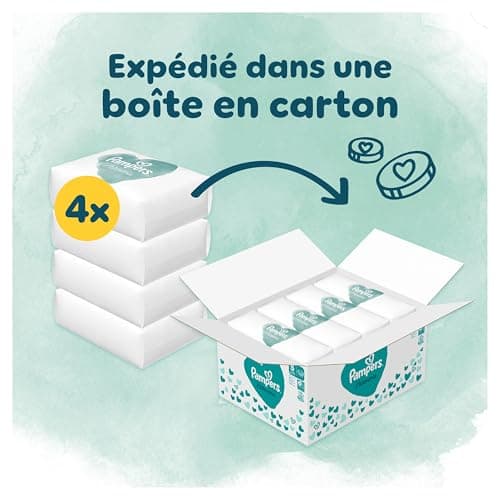 Pampers Harmonie Taille 5, Protection Douce Pour La Peau, 11-16kg, Absorption Pampers 152 Couches, Pack 1 Mois The Fores
