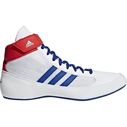 Adidas Mixte Havoc Bottes de Boxe Homme Enfant Élargi Taille Multifonctionnelles Amortissage Avancé — Blanc