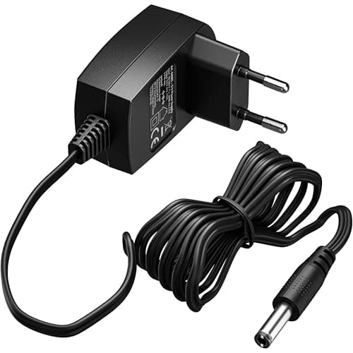 Goobay 64982 5V 5,5 mm x 2,1 mm Alimentation 100V-240V 5W/1A Utilisant le Monde Entier Prise DC pour Disques Dur et RNIS