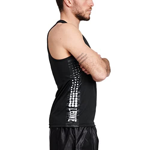 LEONE 1947 Gilet de Boxe Homme Respirant en PVC Durable pour Novices et Compétition 100% Secure