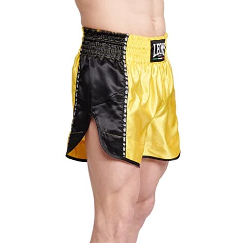 LEONE 1947 Chaussures de Training Mixtes Court Kick-Thai Highlight en Scène Élargi et Confortable