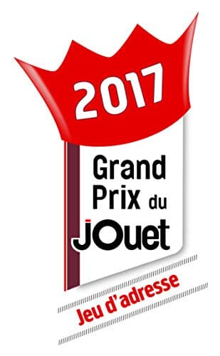 Megableu - BADABOULE - Jeu de Société amusant pour enfants dès 5 ans - Meilleur Jeu d'adresse et d'ambiance - Ne Perdez