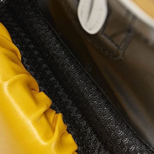 LEONE 1947 Gants de Boxe Flash Amortissement Supérieur 12oz 100% Cuir Pleine Flore pour Entraînement Professionnel et Co