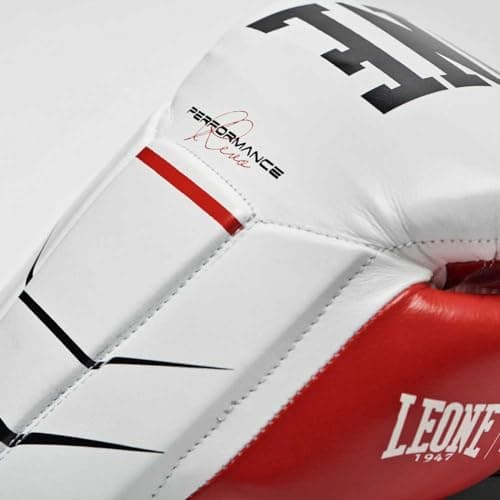 Lion Gant de Boxe GN110F + Technique + Athlètes + Entraînements + Protection des mains + Coton tissé + GN110F