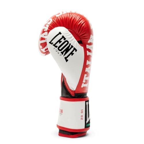 LEONE 1947 Gants de Boxe Explosion 16oz - Gants de Combat Professionnels pour Entraînement en Sac de Boxe, Protection Im