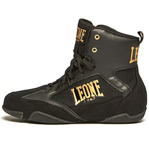 Leone 1947 Premium Boxe pour Hommes | Combat & Entraînement | Technologie de Prensage Hi-Performance | Taille US 8