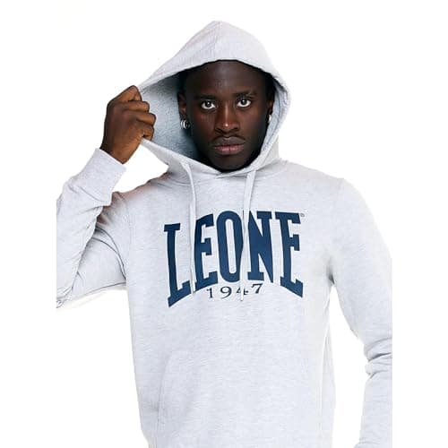 LEONE 1947 Sweat Homme Grand Logo Basic