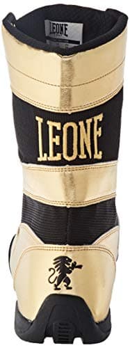 LEONE 1947 Legend Bottes de boxe pour hommes et femmes Idéales pour l'entraînement et les matchs En cuir de qualité supé