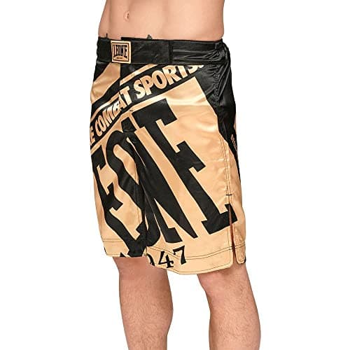 LEONE 1947 Short de Combat MMA Nexplosion pour Homme en Tissu Respirant Taille XL
