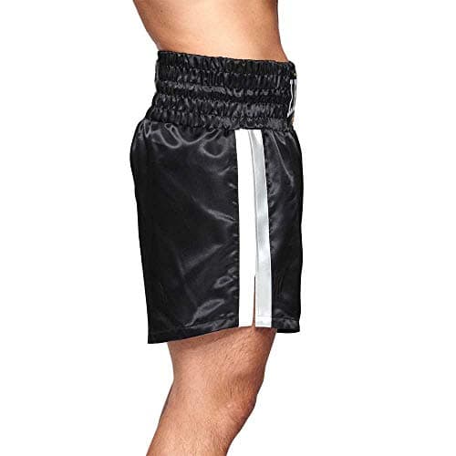 LEONE 1947 Short Boxe Authentique en Noir pour Homme en Salon de Réception Élégant et Confortable AB243