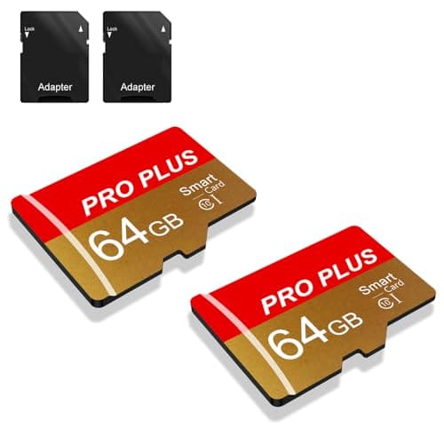 Carte Mémoire 128 Go UHS-I A1 C10 TF162 Haute Vitesse avec Adaptateur pour Tablette Téléphone Appareil Photo Autoradio E — TF162 64 Go
