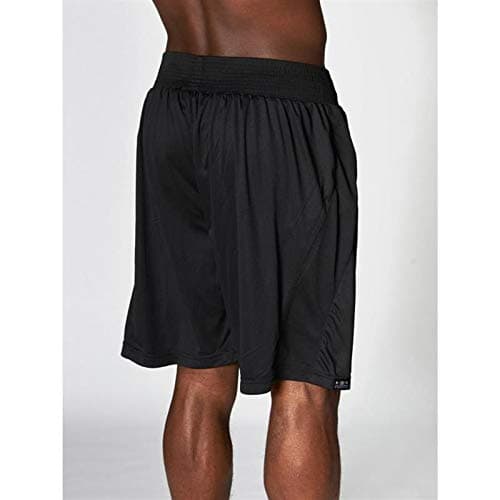LEONE 1947 Shorts de Boxe Homme - Élasthanne Respirante, Pour Entraînement et Combat, Slim Fit