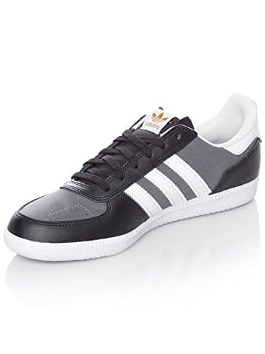 adidas Homme Leonero Basses Blanc Fonctionnelles pour Marches Intermittentes Large Taille