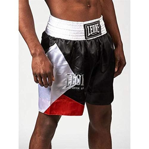 Leone 1947 Fighter Life Mixte - Boxe - Taille Large - Haut Performance - Pochette de Combat