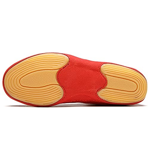 BLBK Chaussures de boxe pour homme - Confort maximal - Fauches profondes - Taille universelle