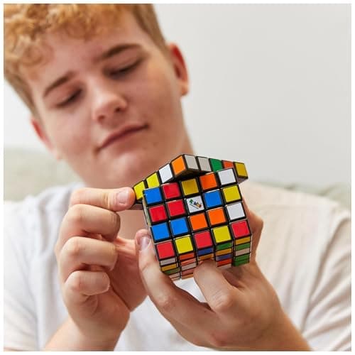 Rubik's Cube 5x5 - Puzzle pour Adultes et Enfants dès 8 ans - Casse-Tête Plus Complexe Que L'Original - Correspondance d