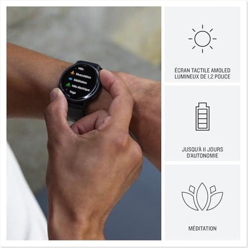 Garmin vívoactive 5 - Montre connectée GPS pour sportifs et personnes actives - Suivi d'entraînement complet - Montres c
