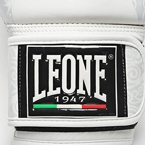 LEONE 1947 Gants de Boxe Maori Proches de la Taille, Protection Adéquate, Coupe Élégante
