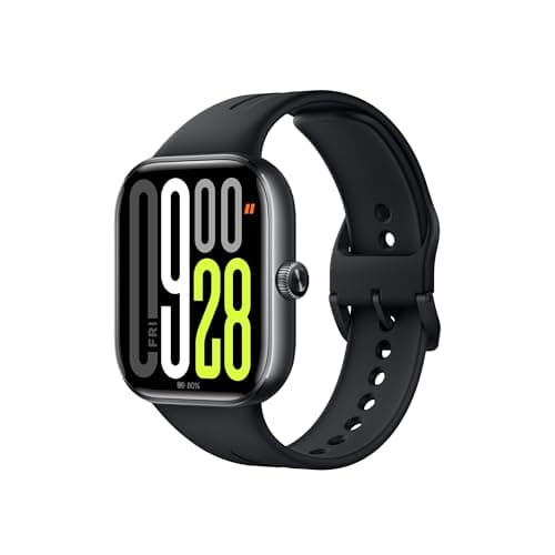 XIAOMI Redmi Watch 5 Montre connectée en noir obsidien, 43mm, suivi de santé, GPS, résistance à l'eau