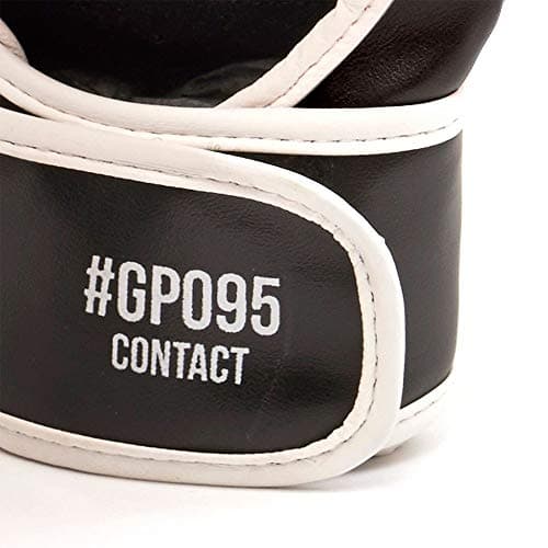 Gants de MMA Leone1947 Adultes Élargi: Protège-mains Puissants pour Combat et Entrainement, Taille M-L