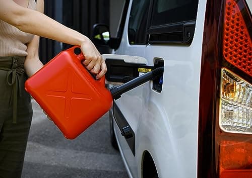 XL Tech 506022 Jerrican Homologué pour Carburant 5 L - Sécurité en Transport - Professionnels - Hôtellerie